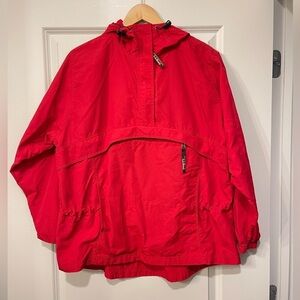 Vintage L.L Bean Red Jacket Large